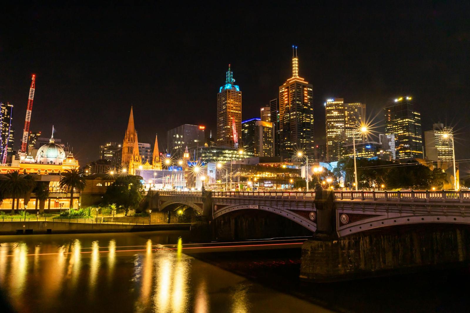 Melbourne on day 7, Australia