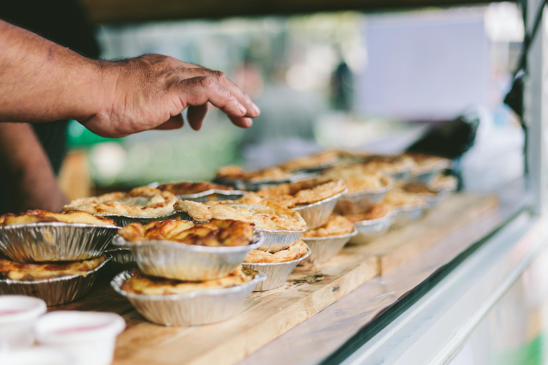 Traditional food of Australia + New Zealand