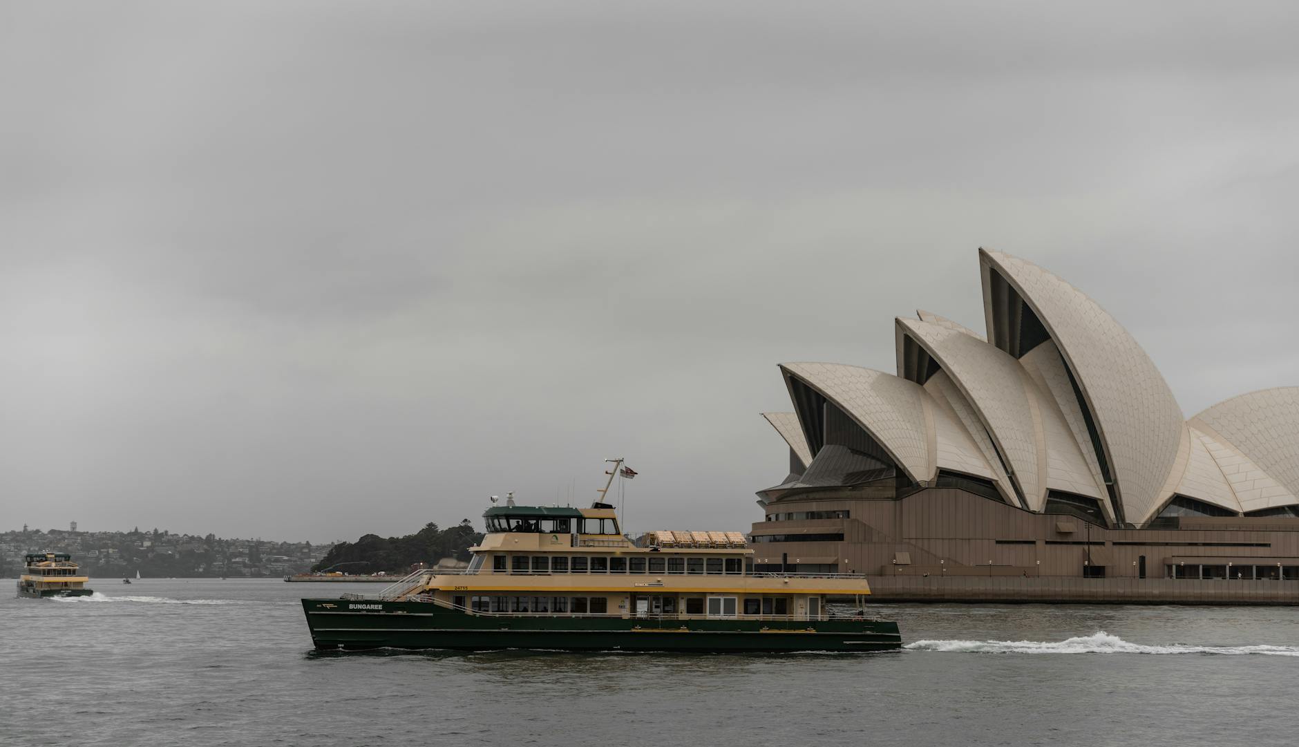 Sydney on day 4, Australia + New Zealand