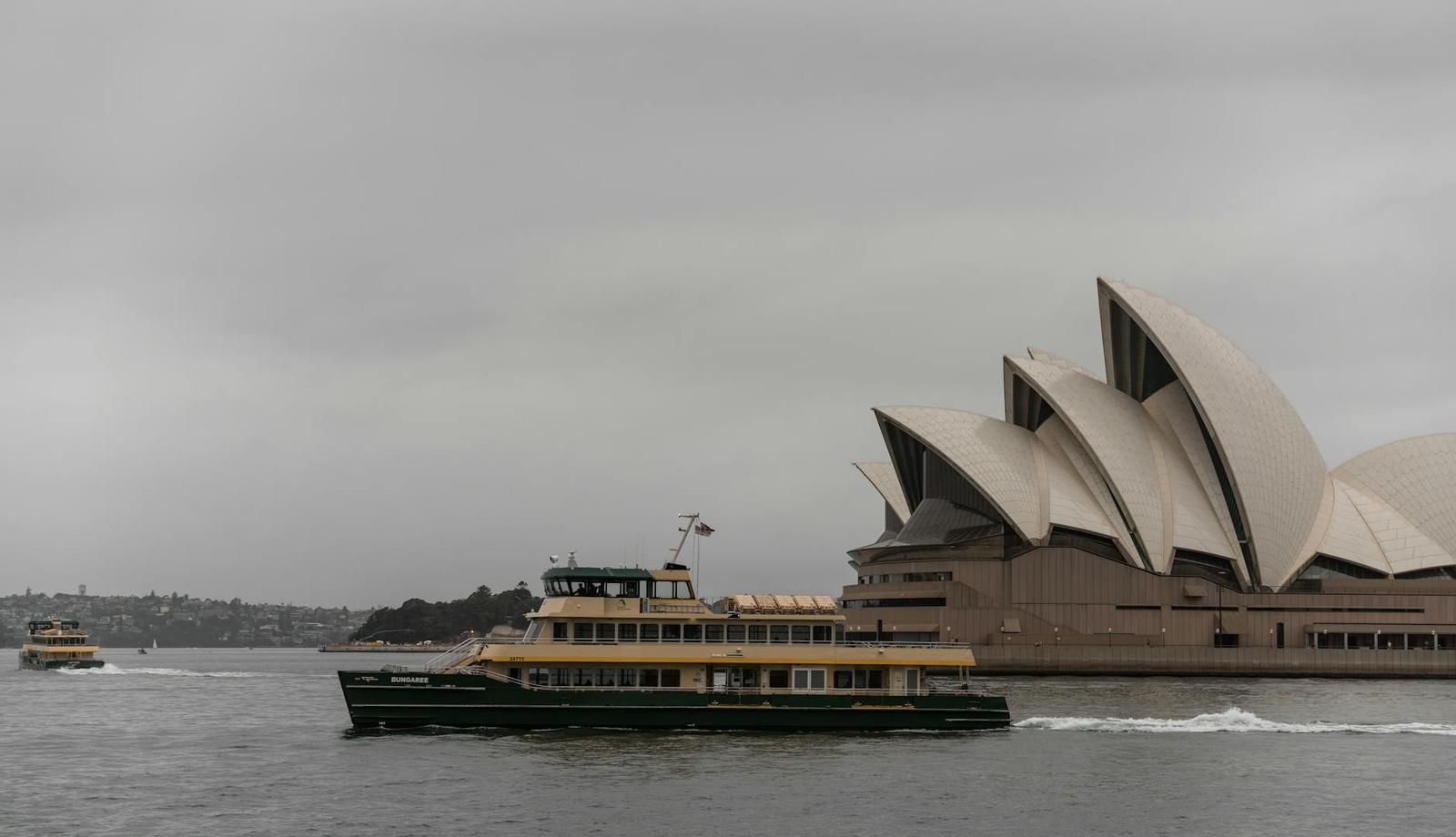 Sydney on day 4, Australia + New Zealand