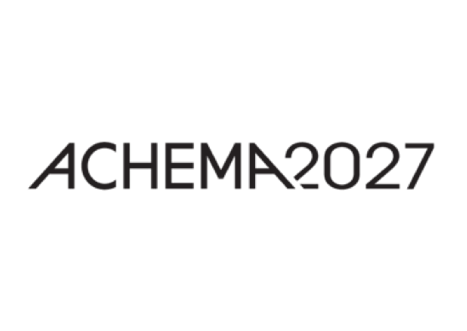 ACHEMA 2027 logo
