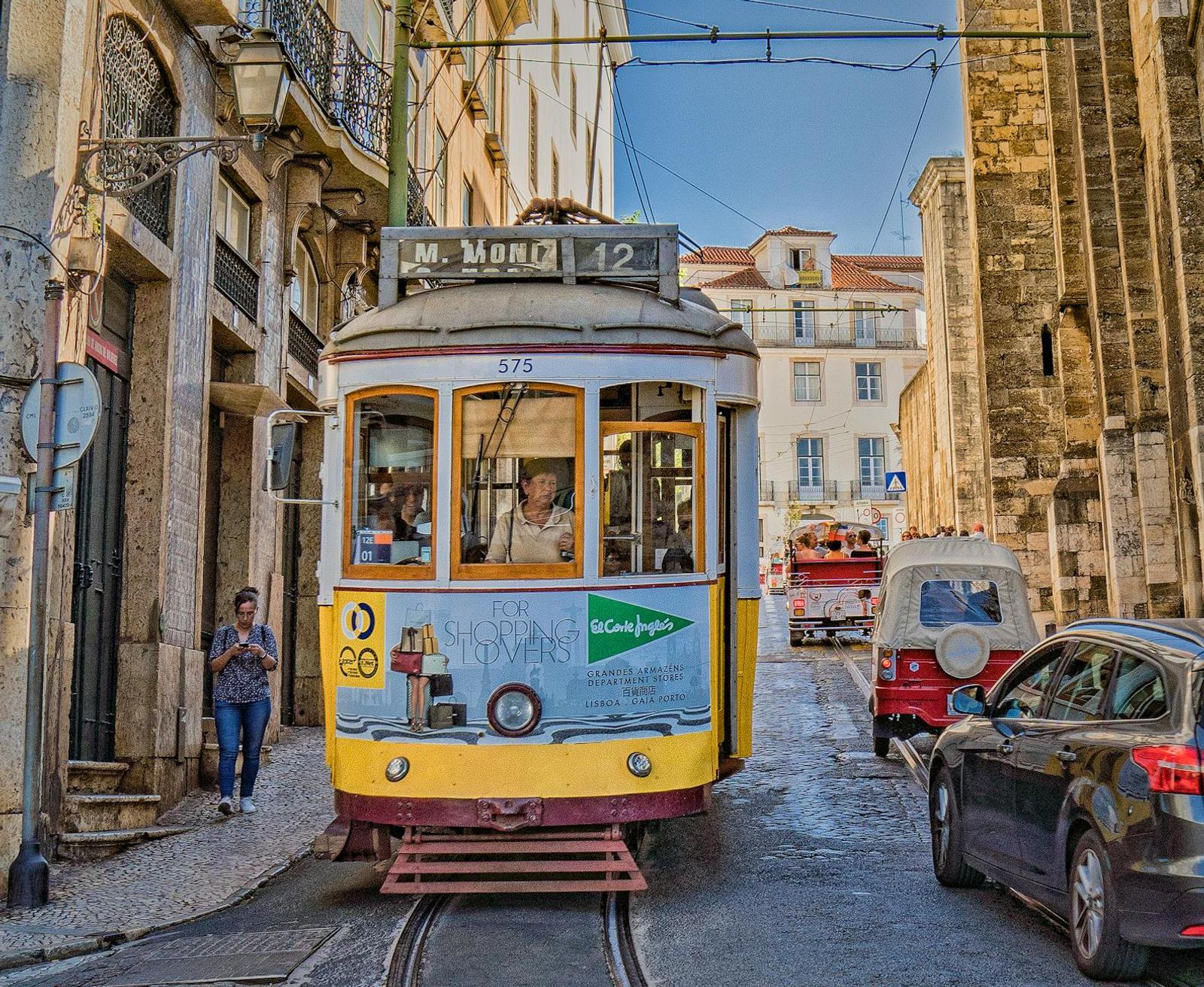 Lisbon Highlights Tour on day 9, Spain + Portugal