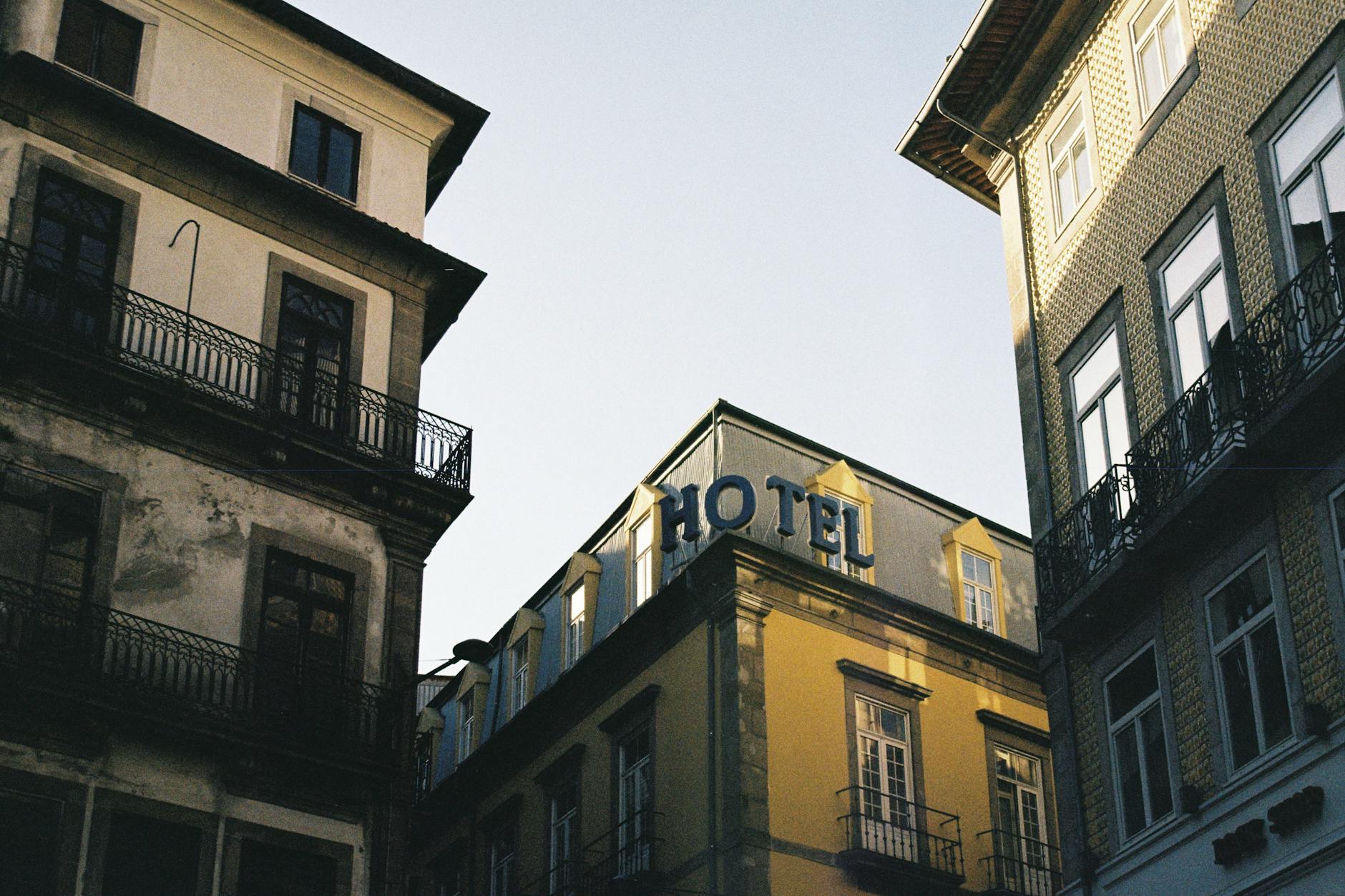 A hotel in Porto, Spain + Portugal
