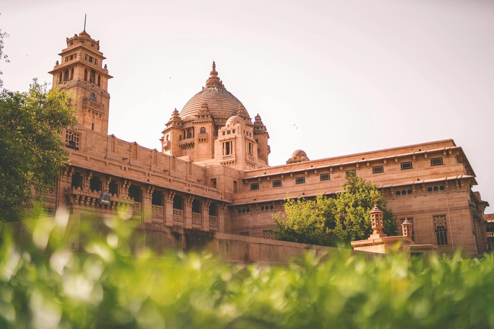 Umaid Bhawan Palace, India
