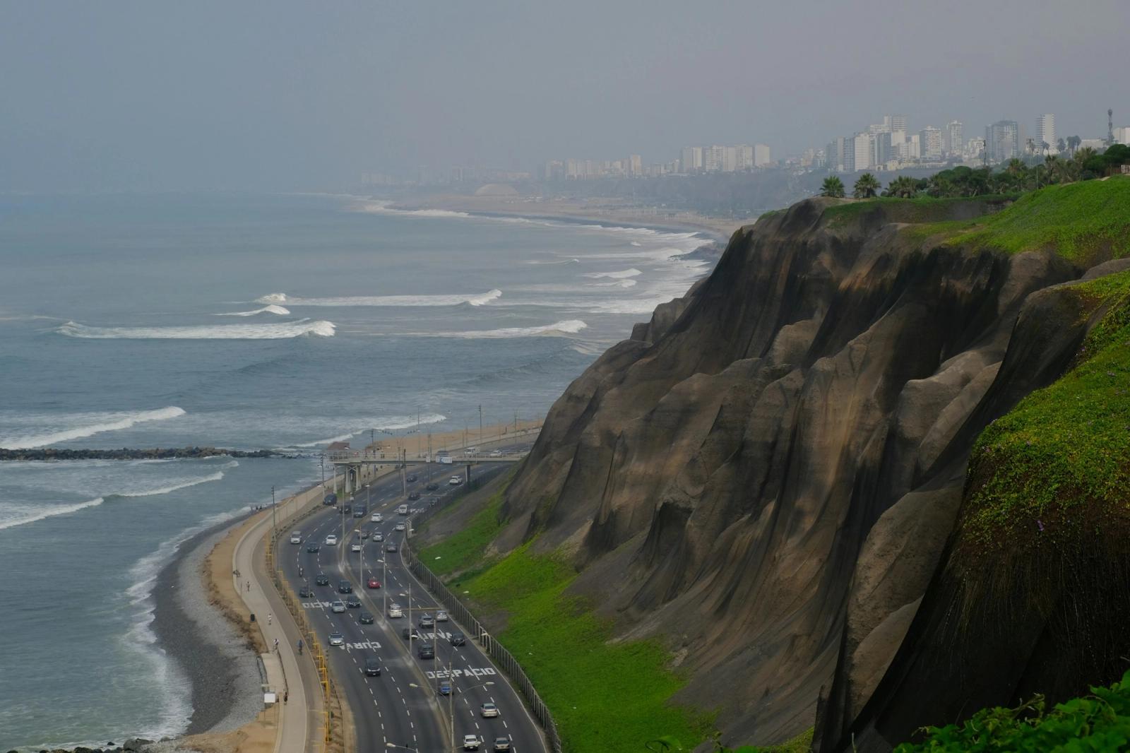 A hotel in Lima, Peru