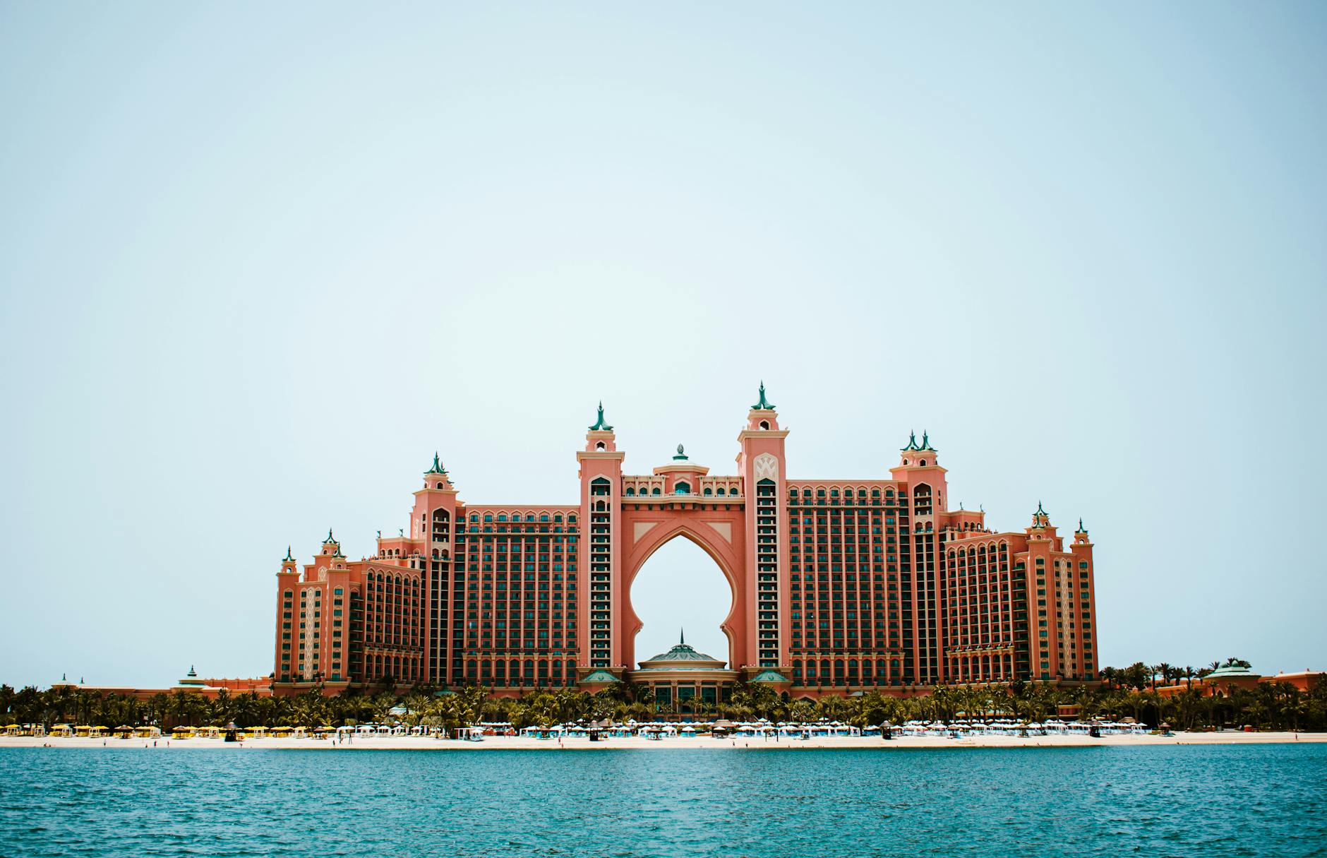 Atlantis water park — Dubai, UAE