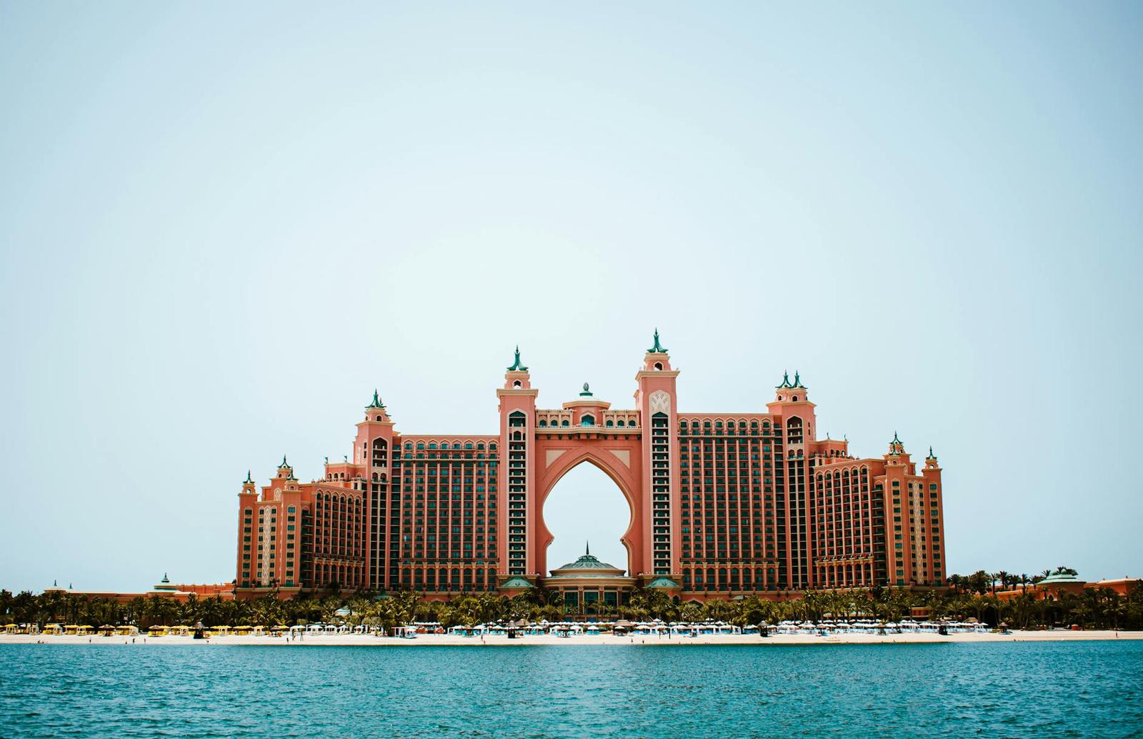 Atlantis water park — Dubai, UAE