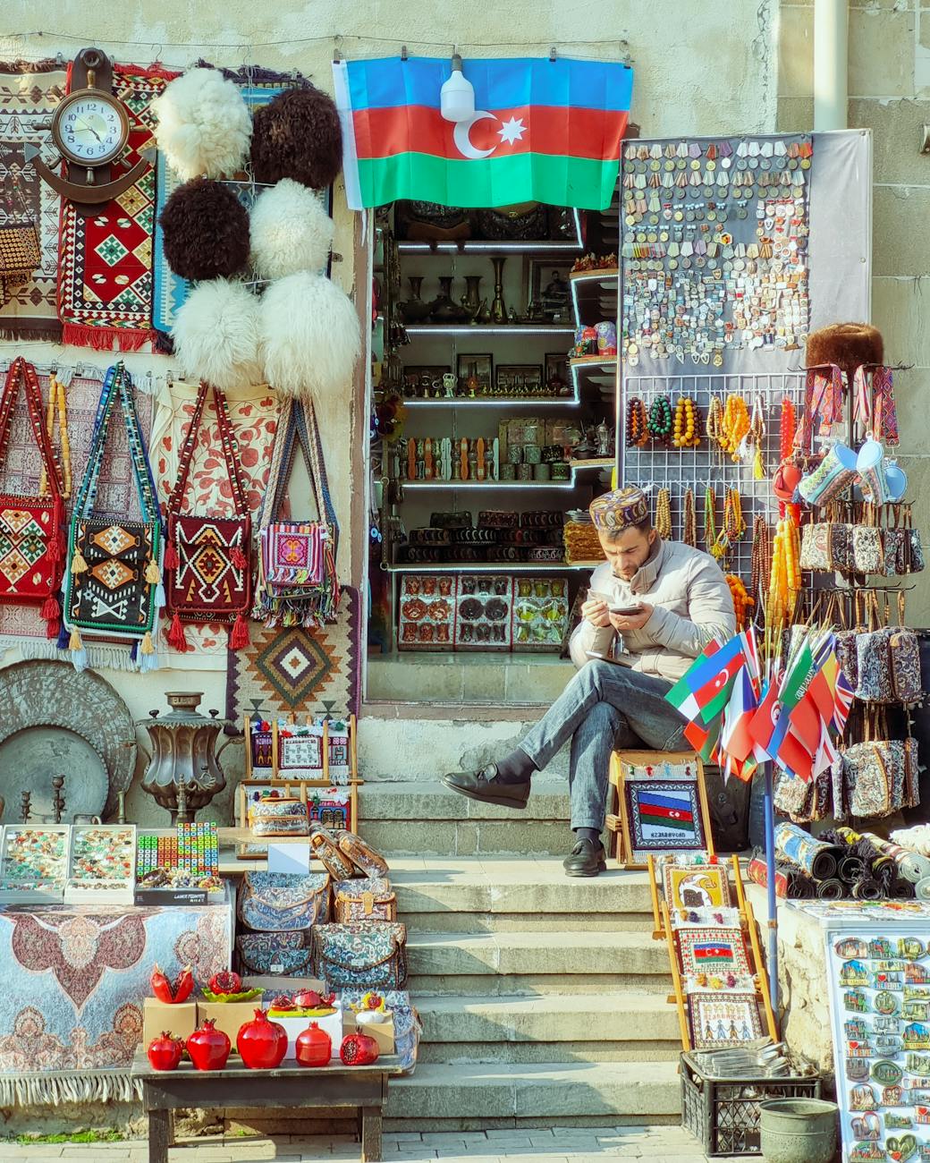 Shopping — Azerbaijan