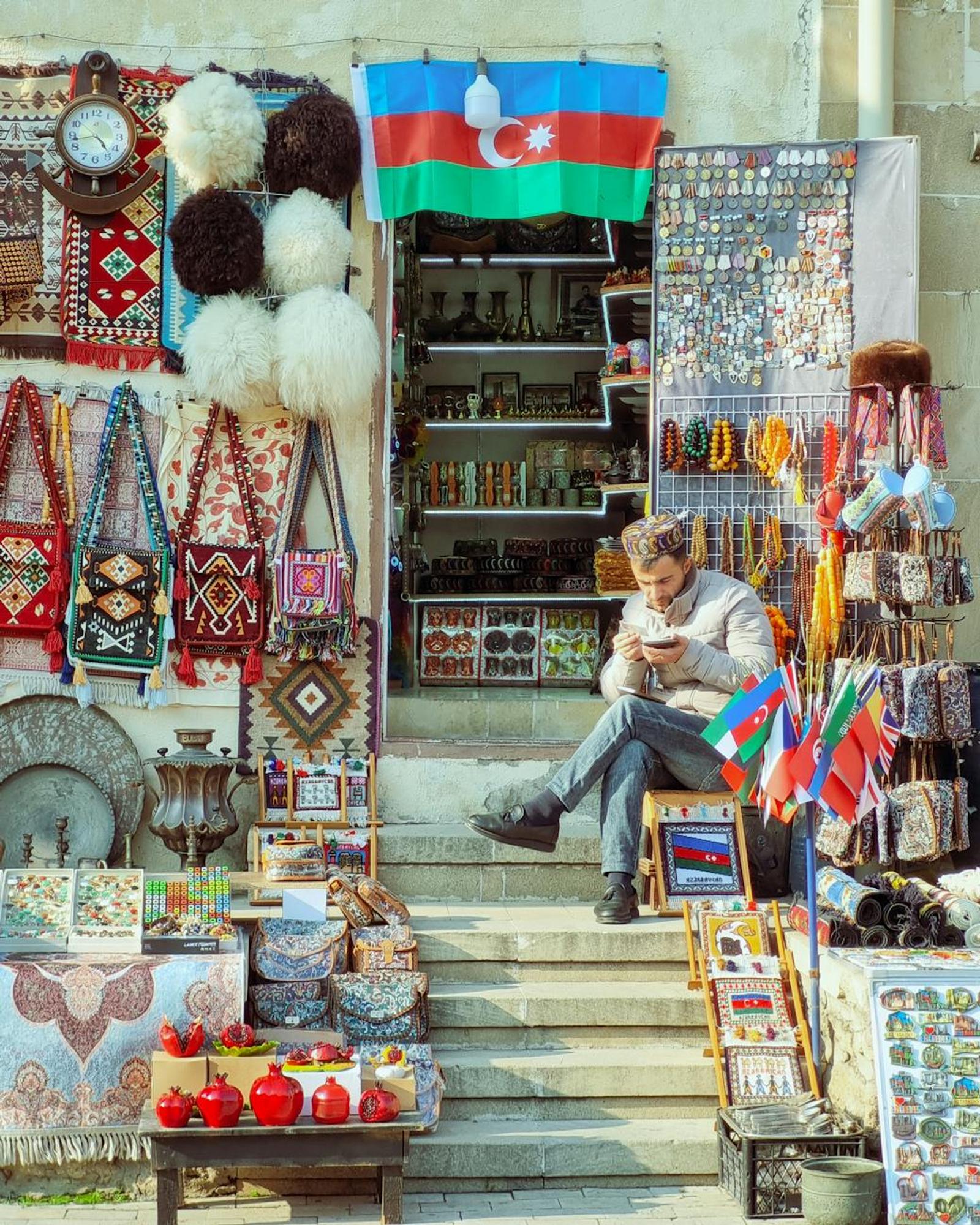Shopping — Azerbaijan