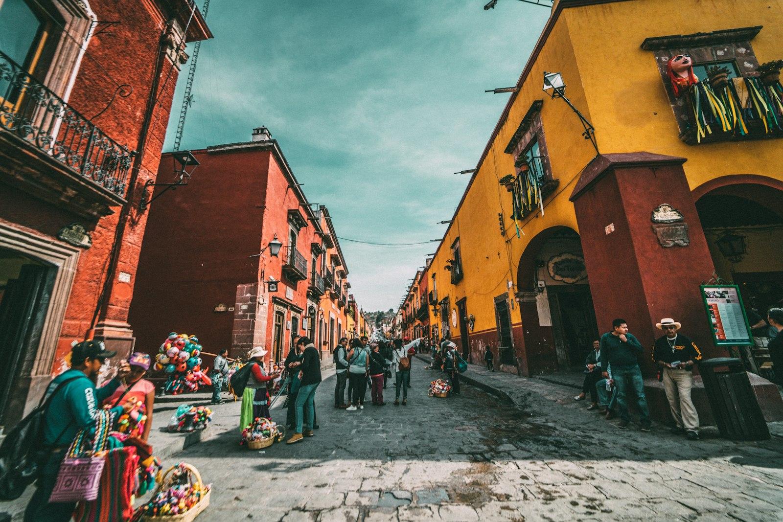 A street in Mexico