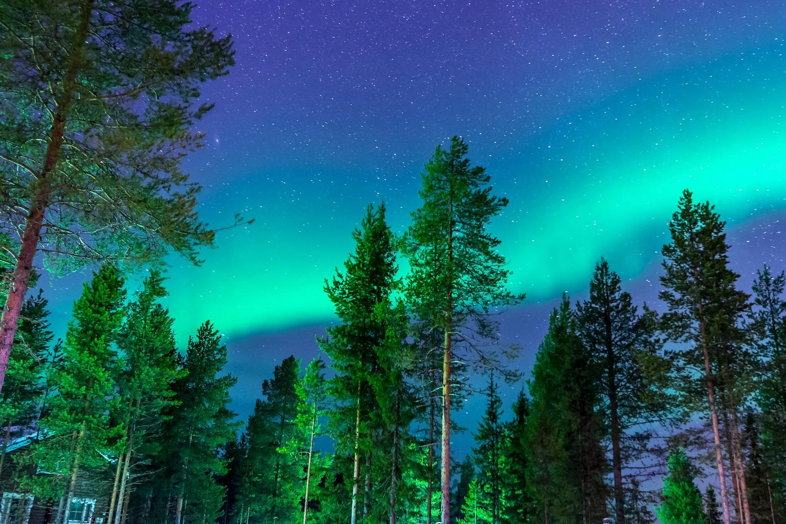 Northern Lights Santa Village — Finland