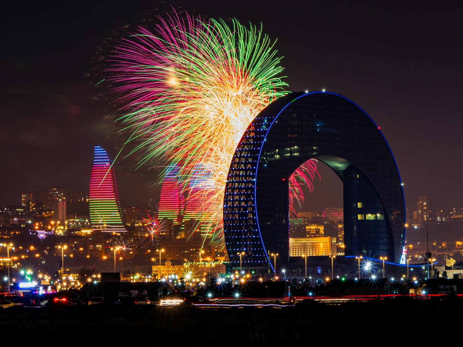 Flame on day 3, Azerbaijan