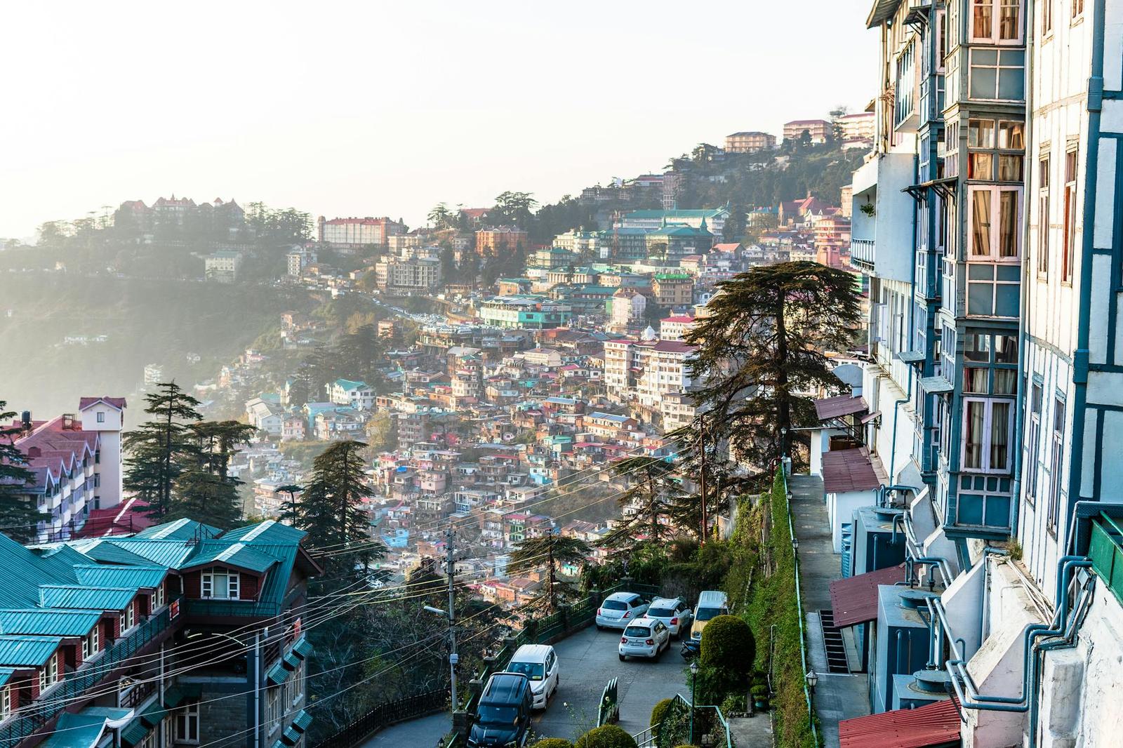 Shimla on day 2, India