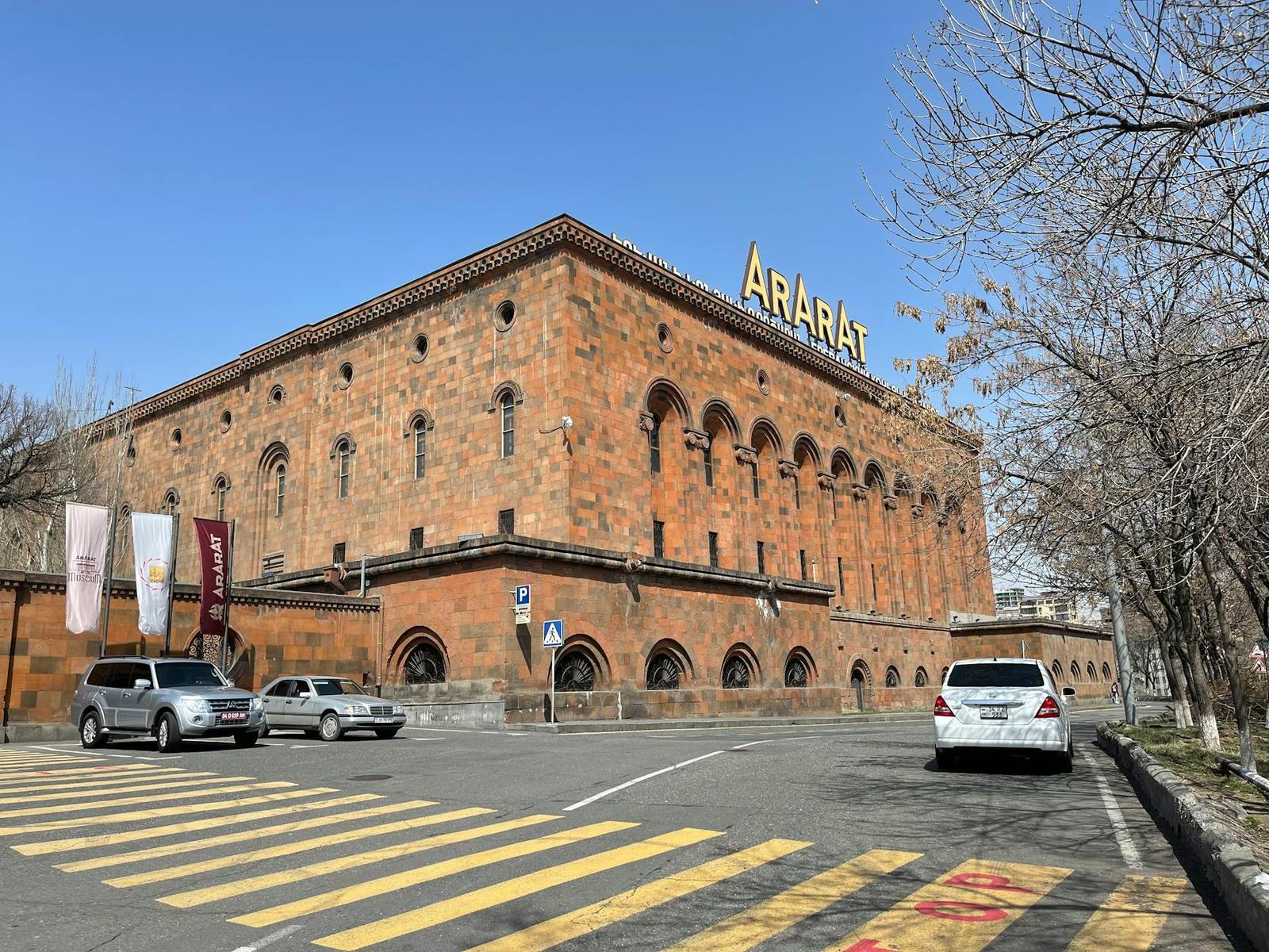 A hotel in Armenia, Azerbaijan + Georgia + Armenia