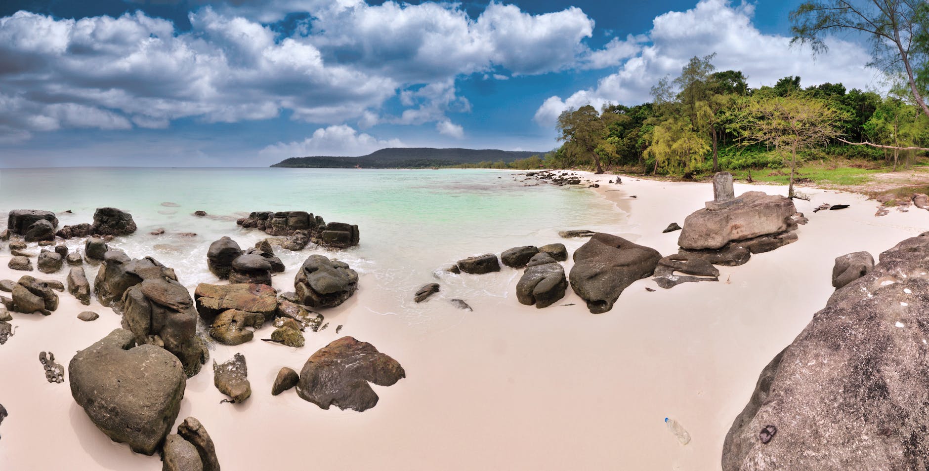 Koh Rong Sanloem Beach, Cambodia