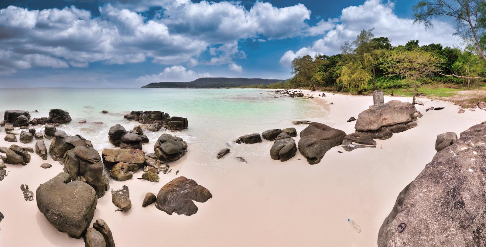 Koh Rong Sanloem Beach, Cambodia