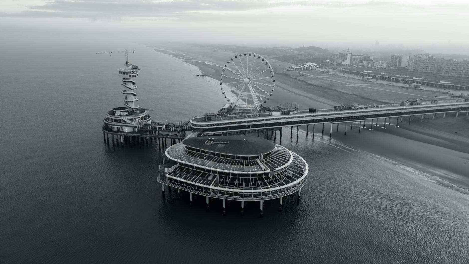 Belgium + Netherlands from above