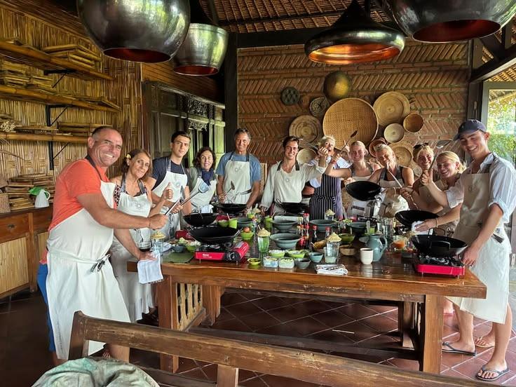 Balinese cooking and silver-craft workshops