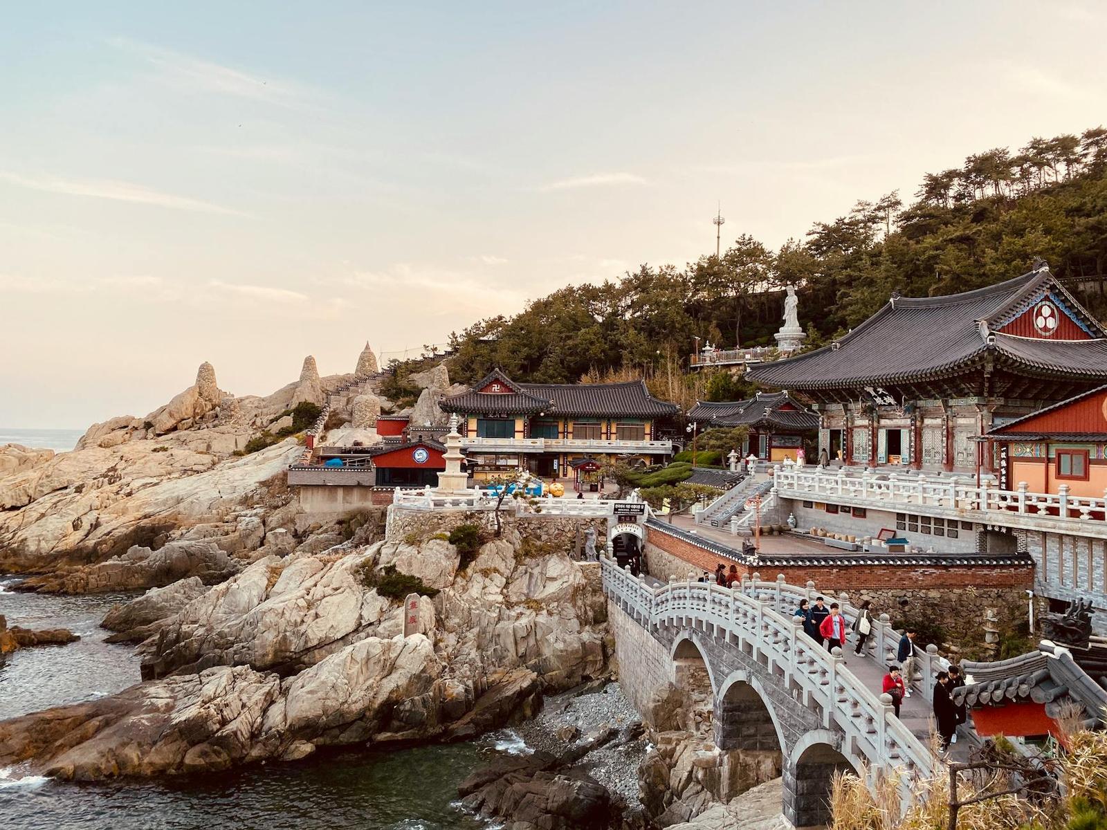 Busan Haedong Yonggungsa, South Korea