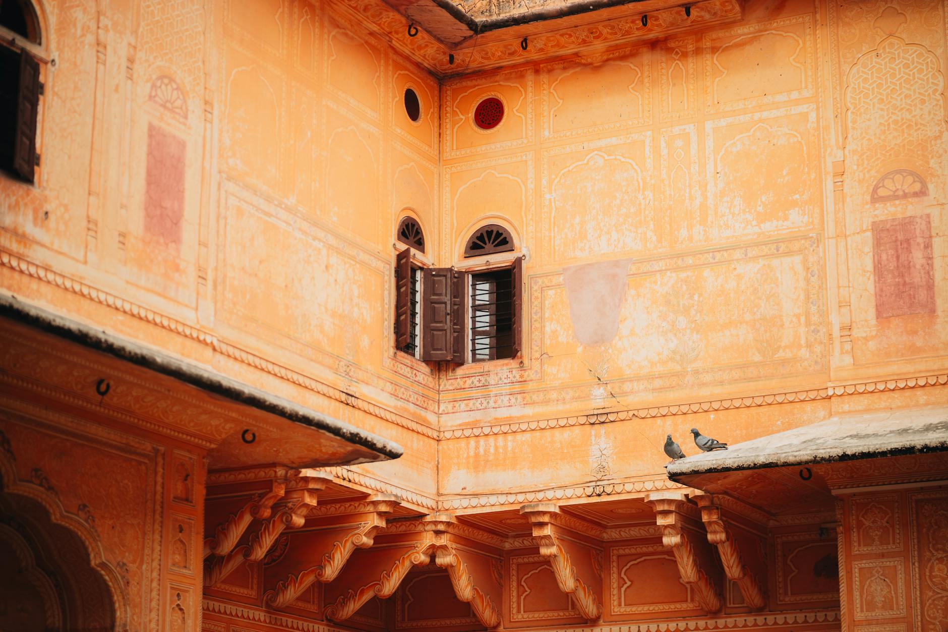 A hotel in Jaipur, India