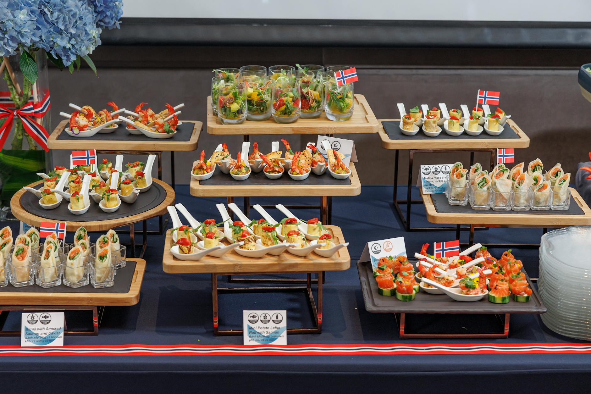 Traditional food of Finland + Norway