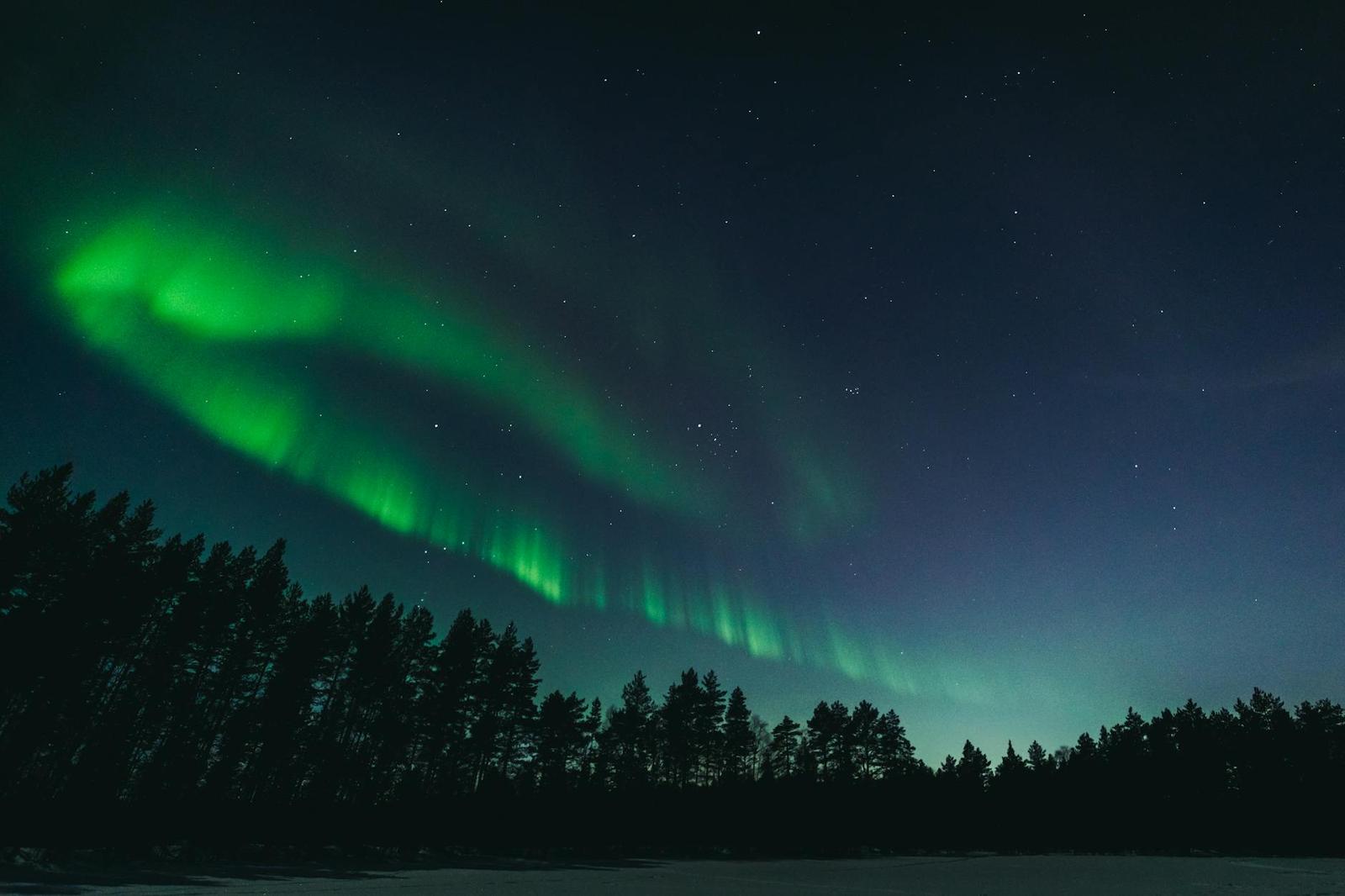 Aurora Hunting, Finland
