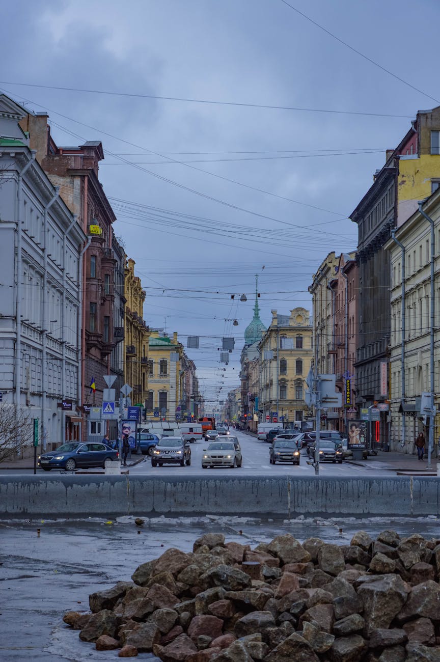 City Petersburg — Russia