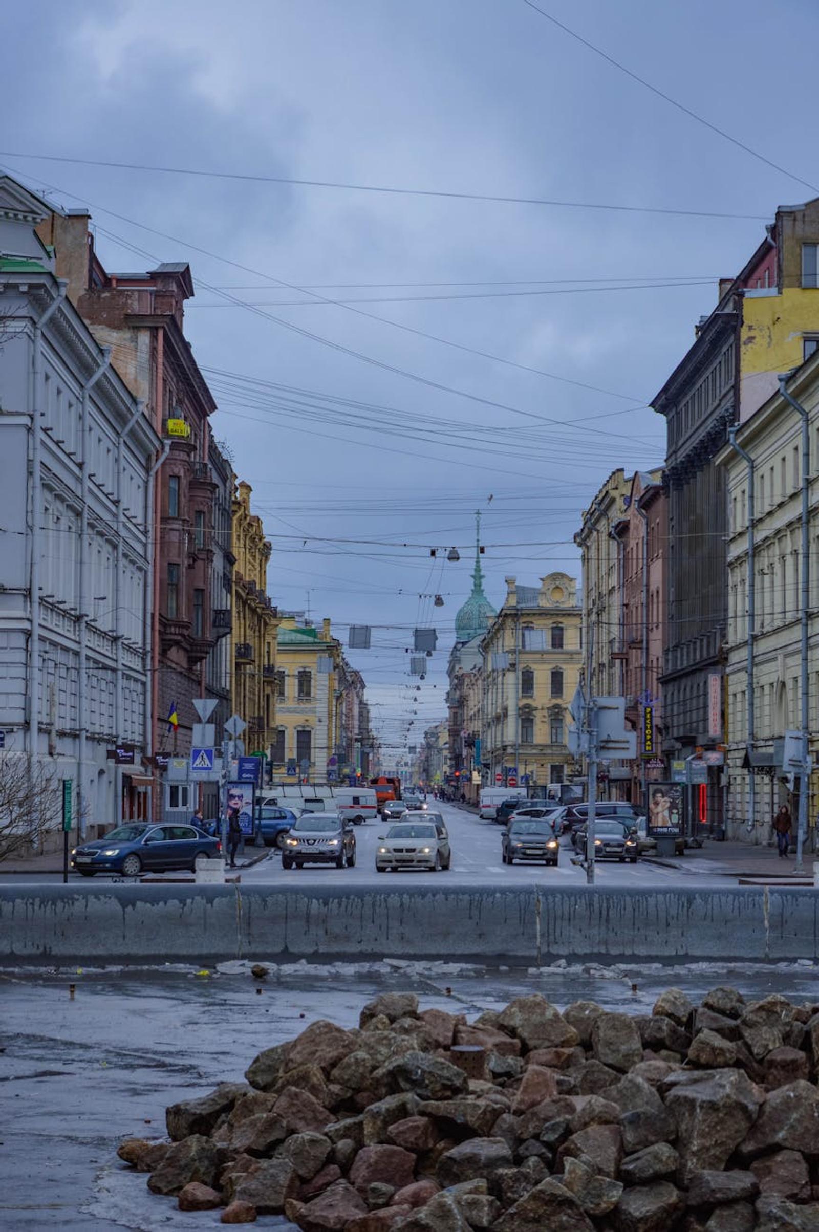 City Petersburg — Russia