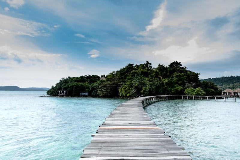 Koh Rong Cambodia beach