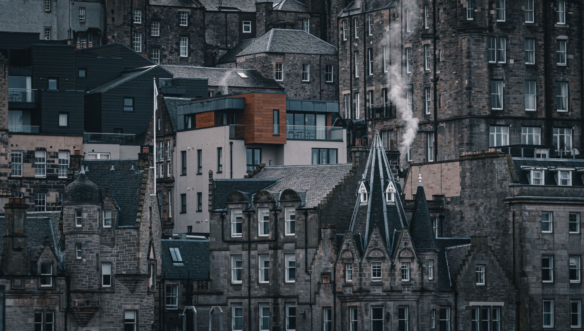 Edinburgh on day 4, UK