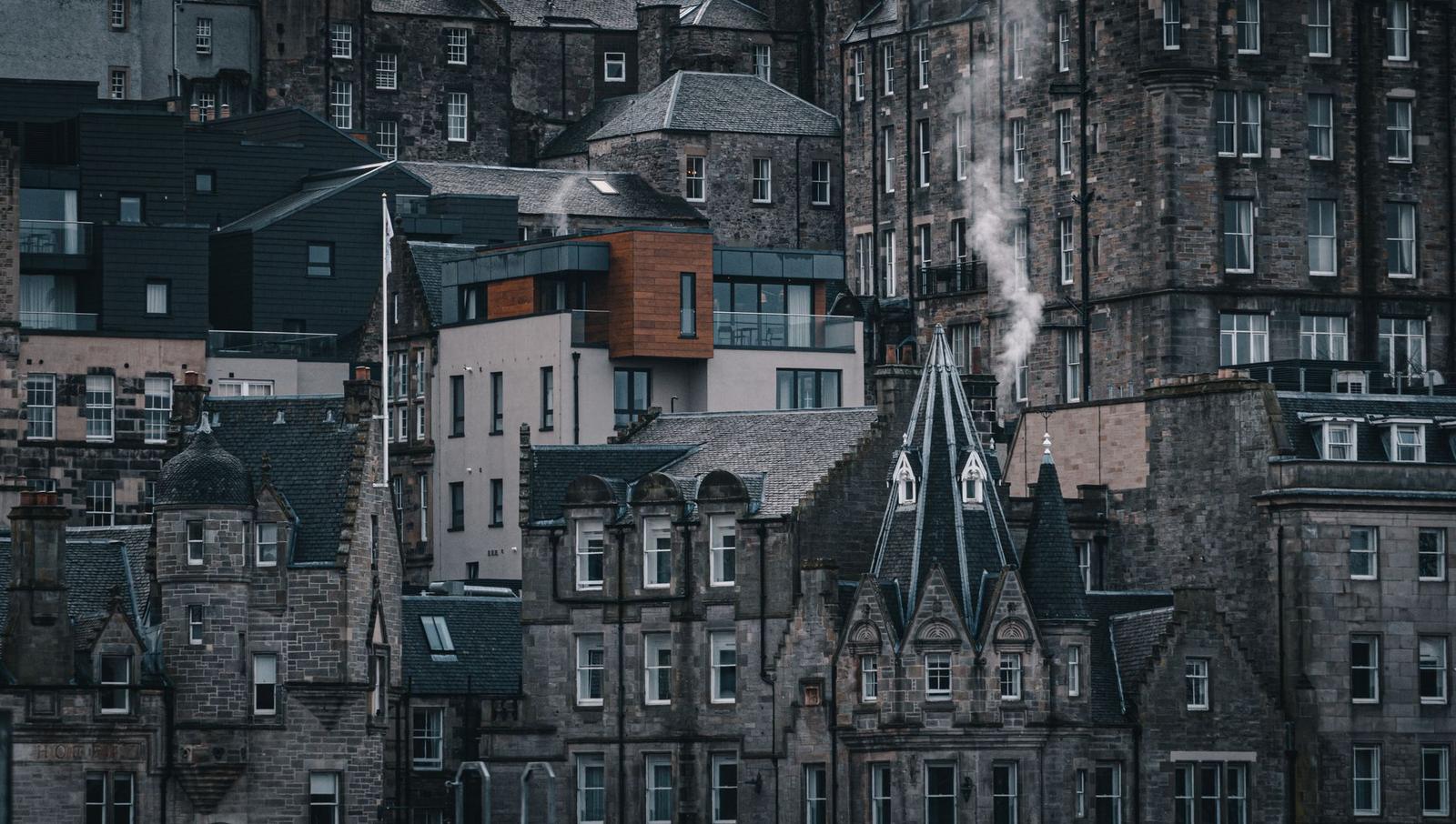 Edinburgh on day 4, UK