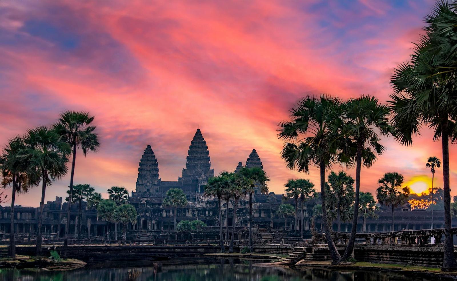 Cambodia Angkor & Phnom Penh