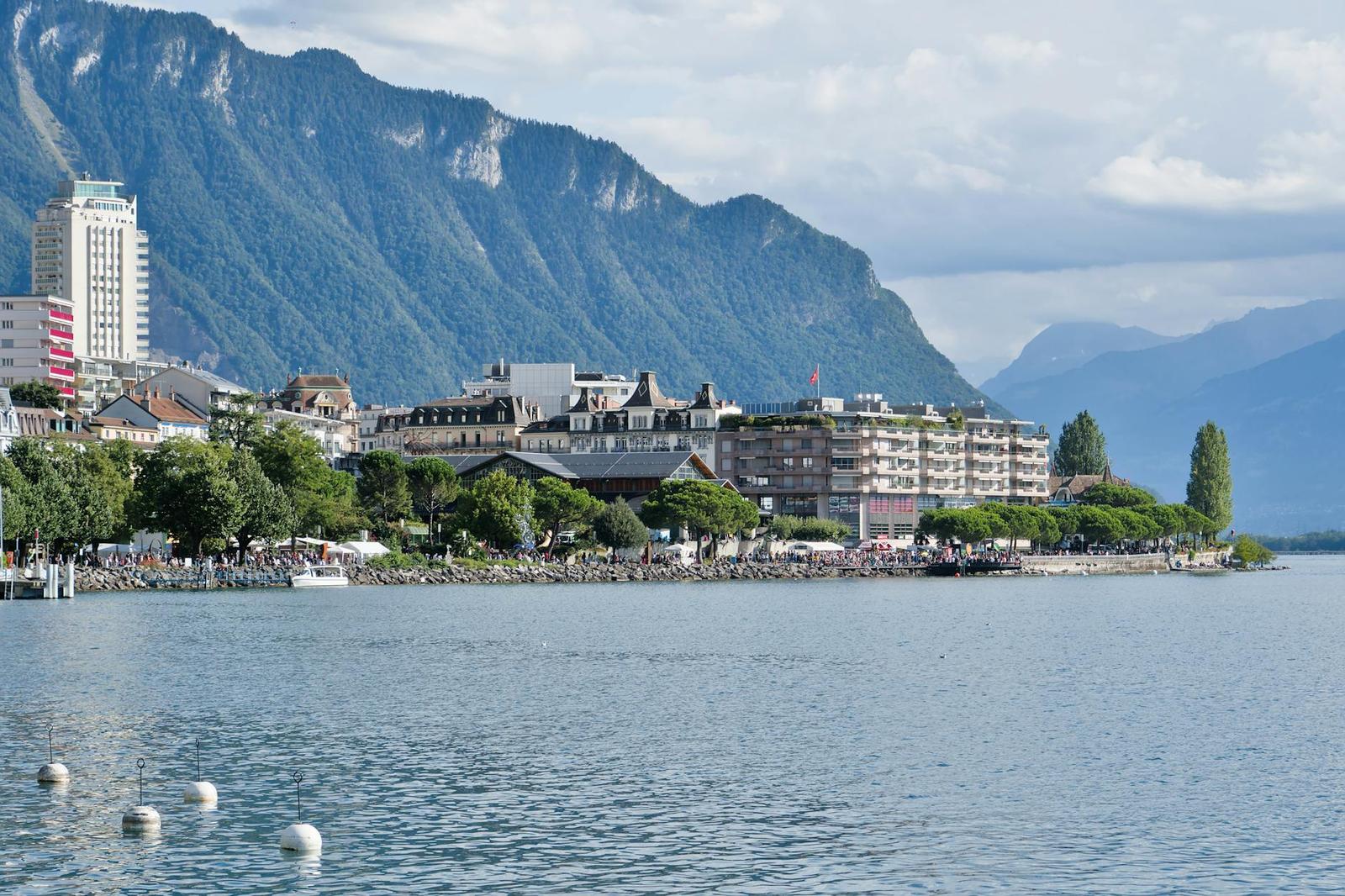 Montreux on day 10, Switzerland