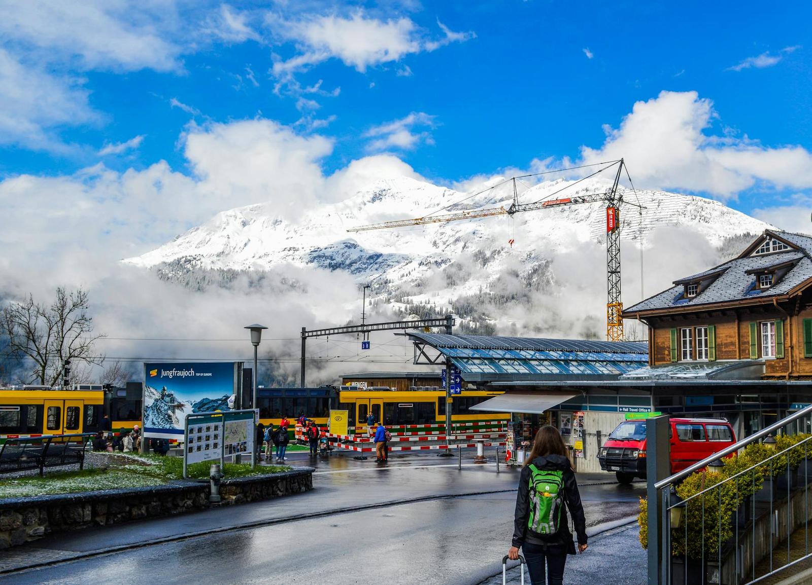Interlaken on day 3, Switzerland