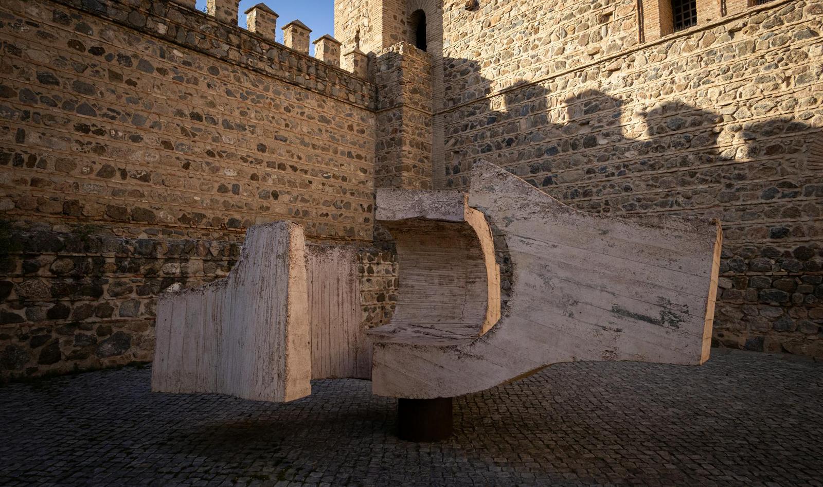 Toledo layered stone — Toledo, Spain