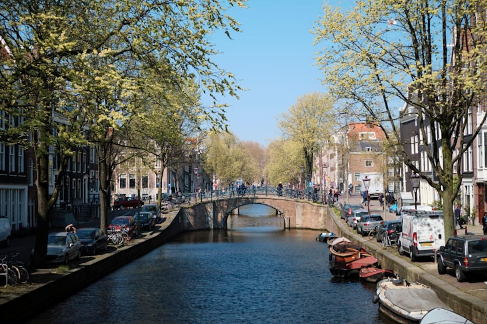 Amsterdam bridge