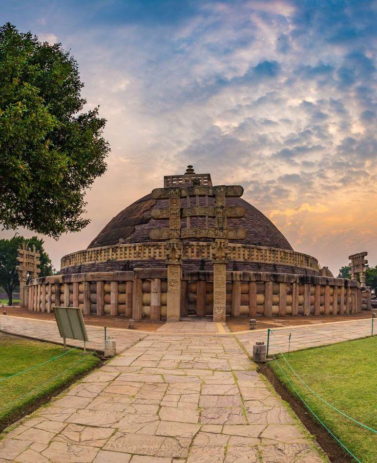 Sanchi Stupa & Bhojpur day
