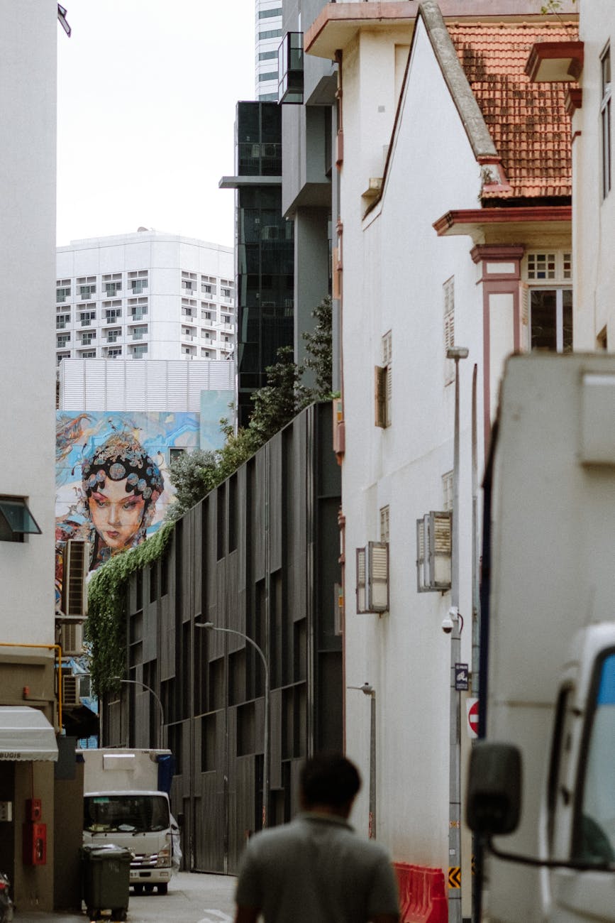 A portrait moment in Singapore