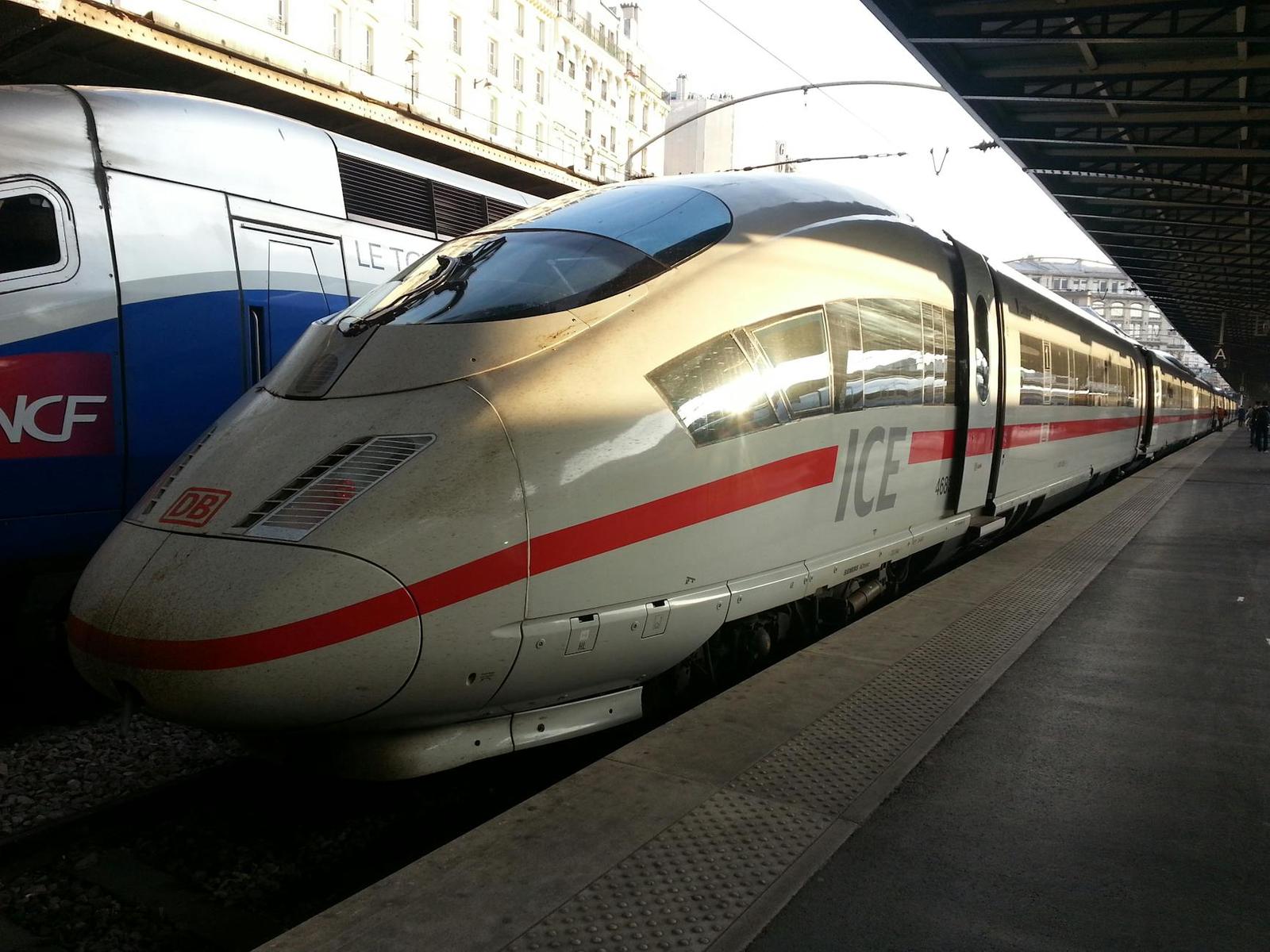 Departure on day 15, France + Germany + Switzerland + Italy