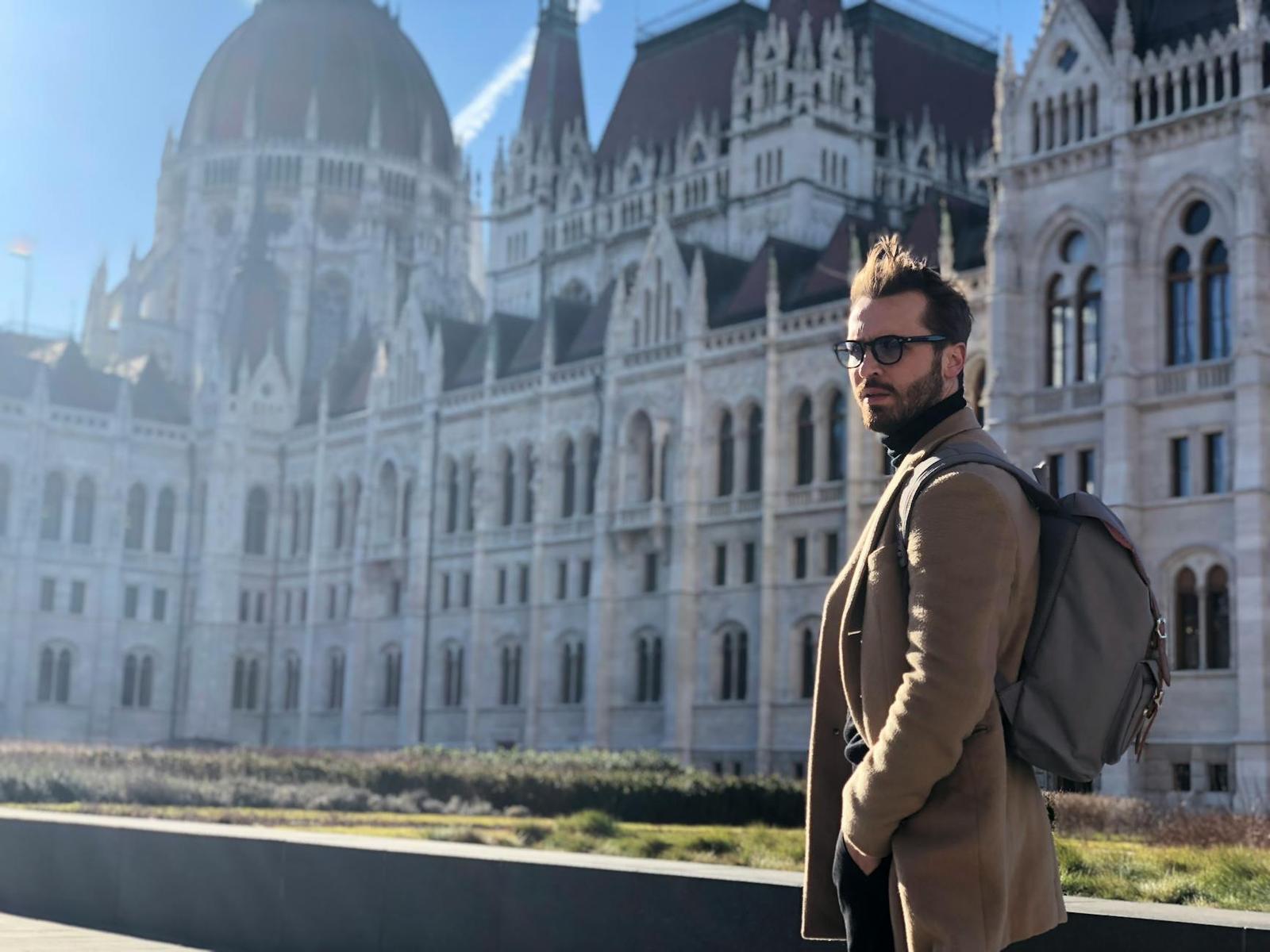 Budapest Private Guided Walking Tour on day 4, Greece + Hungary + Austria + Czechia + Denmark