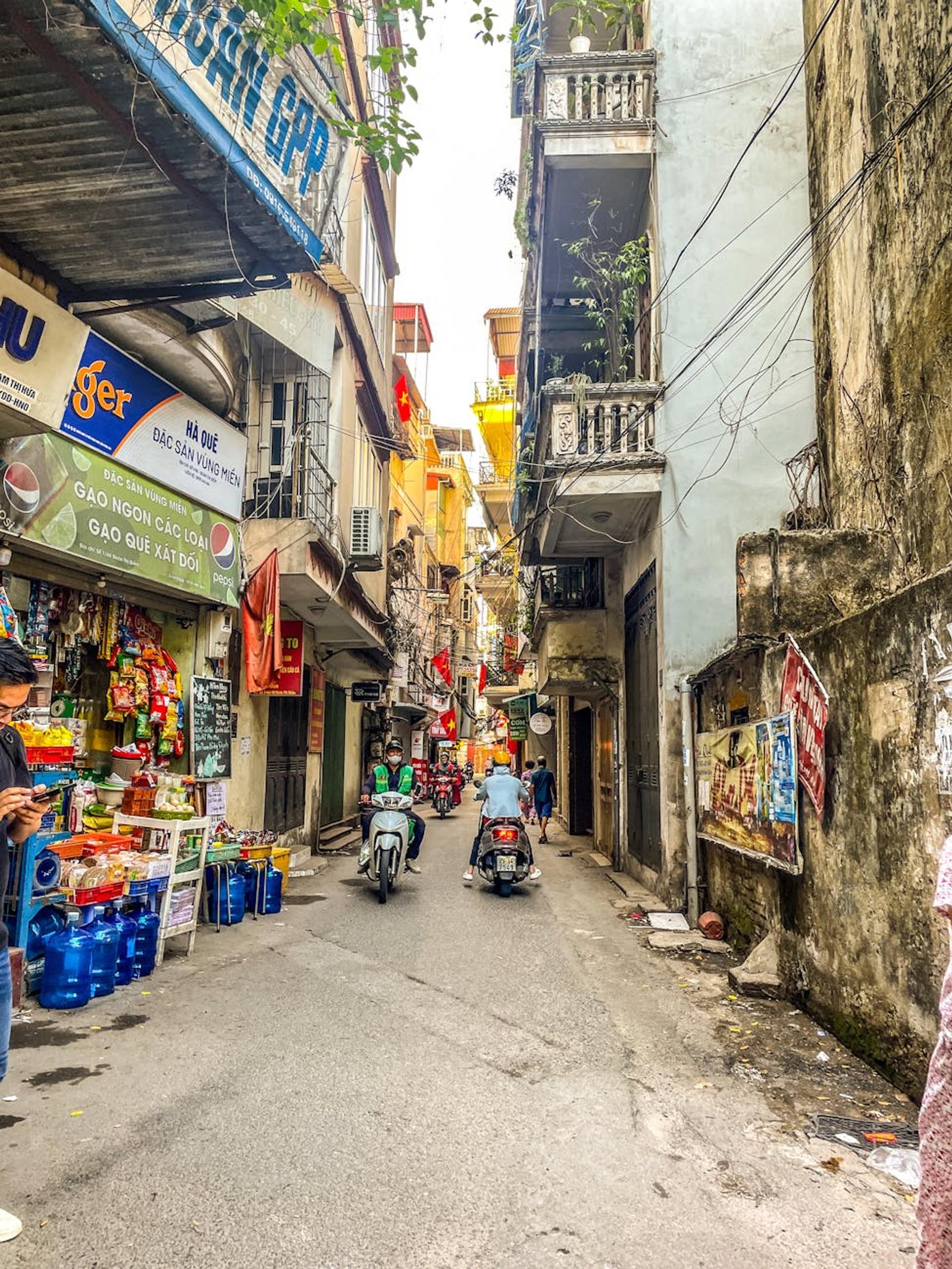 Hanoi Old Quarter — Vietnam