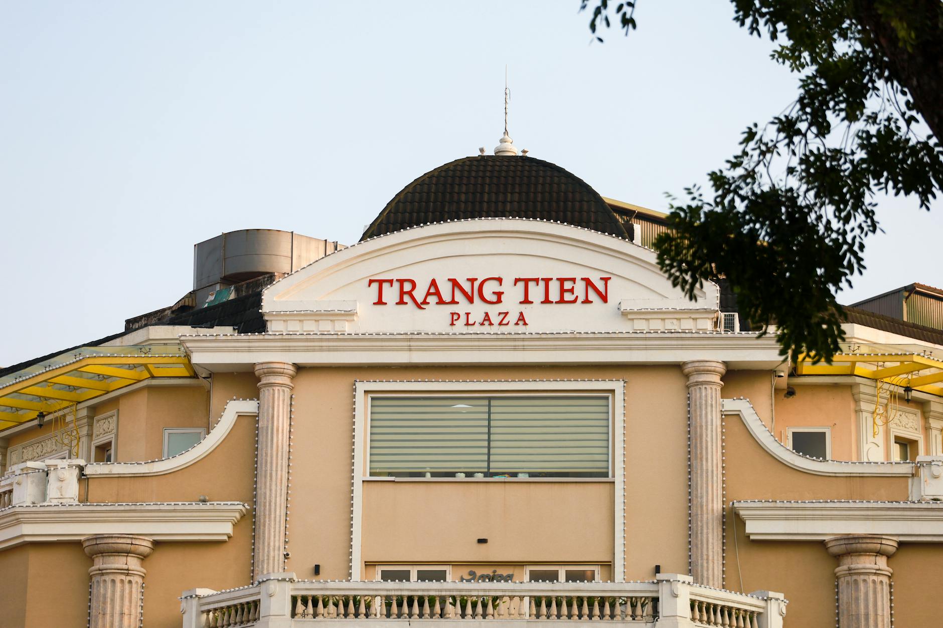 A hotel in Ha Long, Vietnam