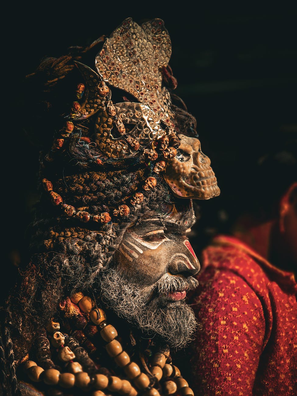 A portrait moment in India