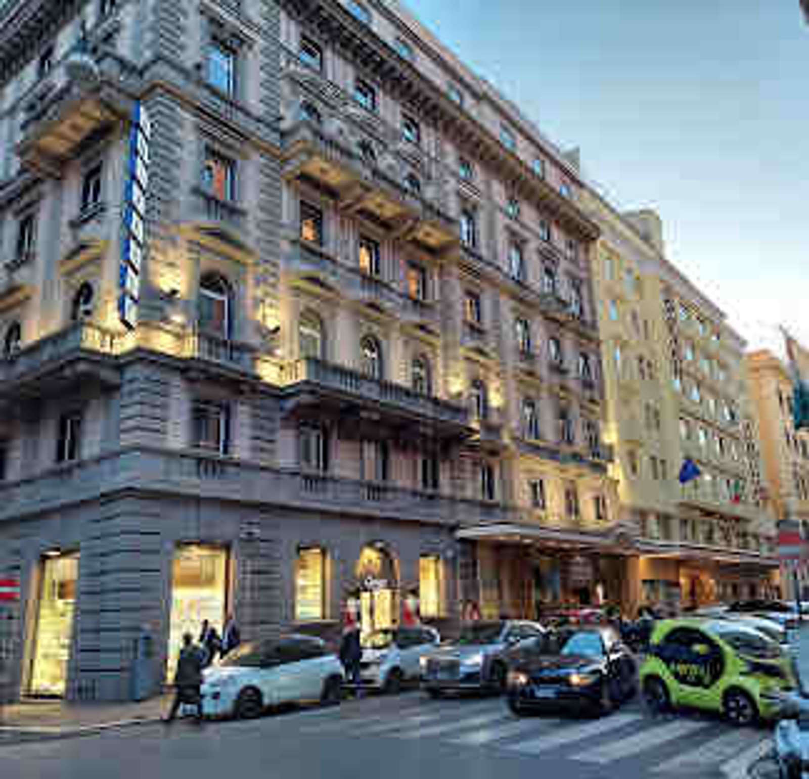 Best Western Plus Hotel Universo, Rome