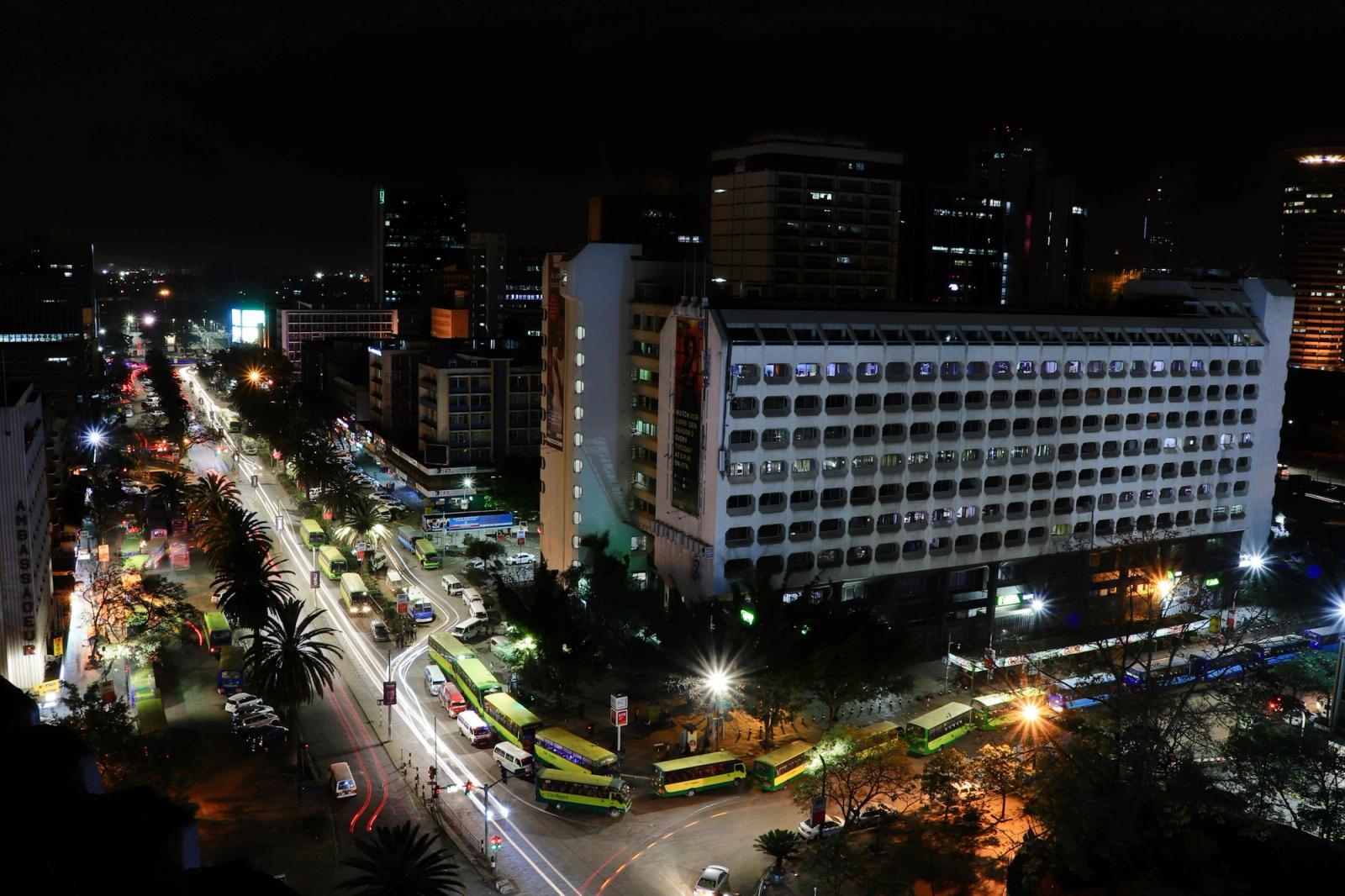 Arrive Nairobi – the Capital City, Kenya