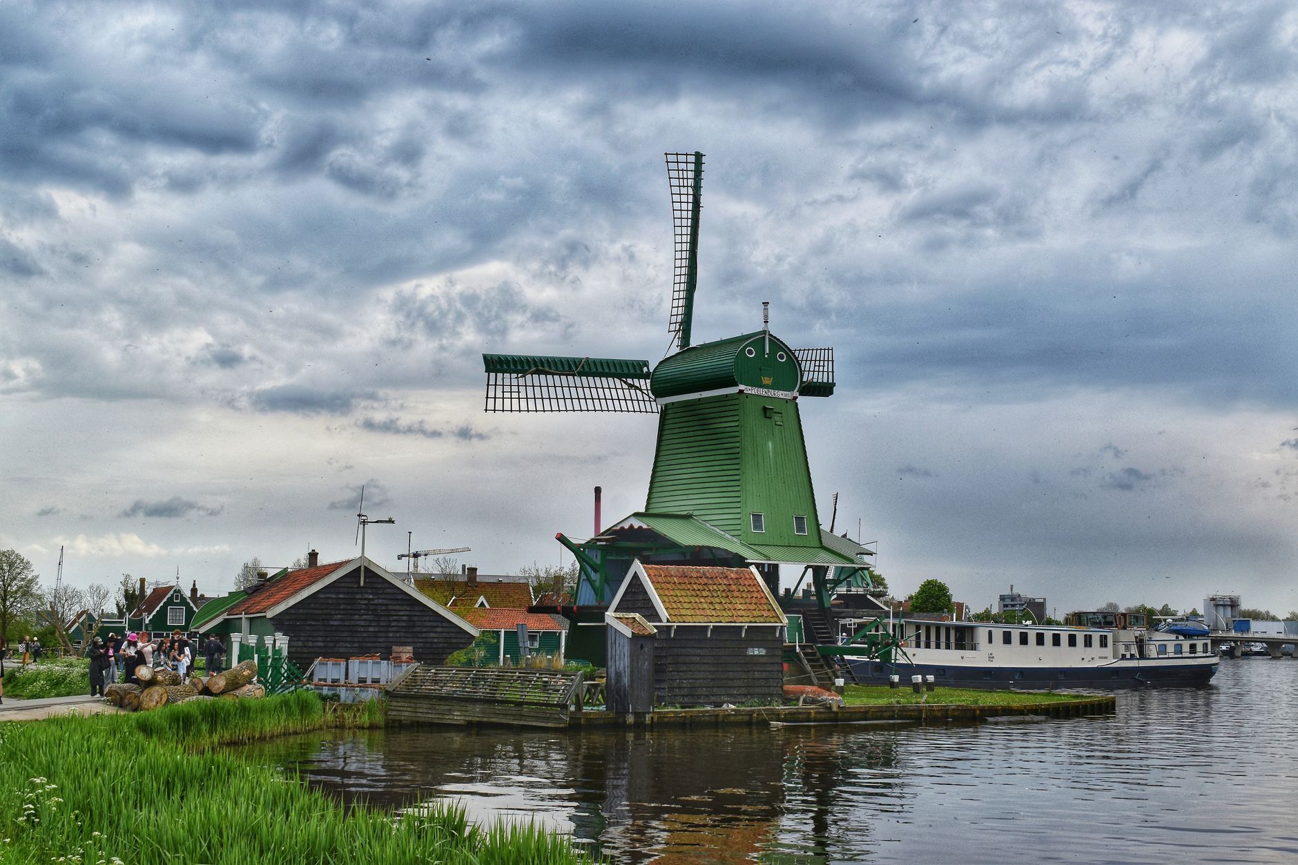 Zaanse Schans — Amsterdam, Switzerland