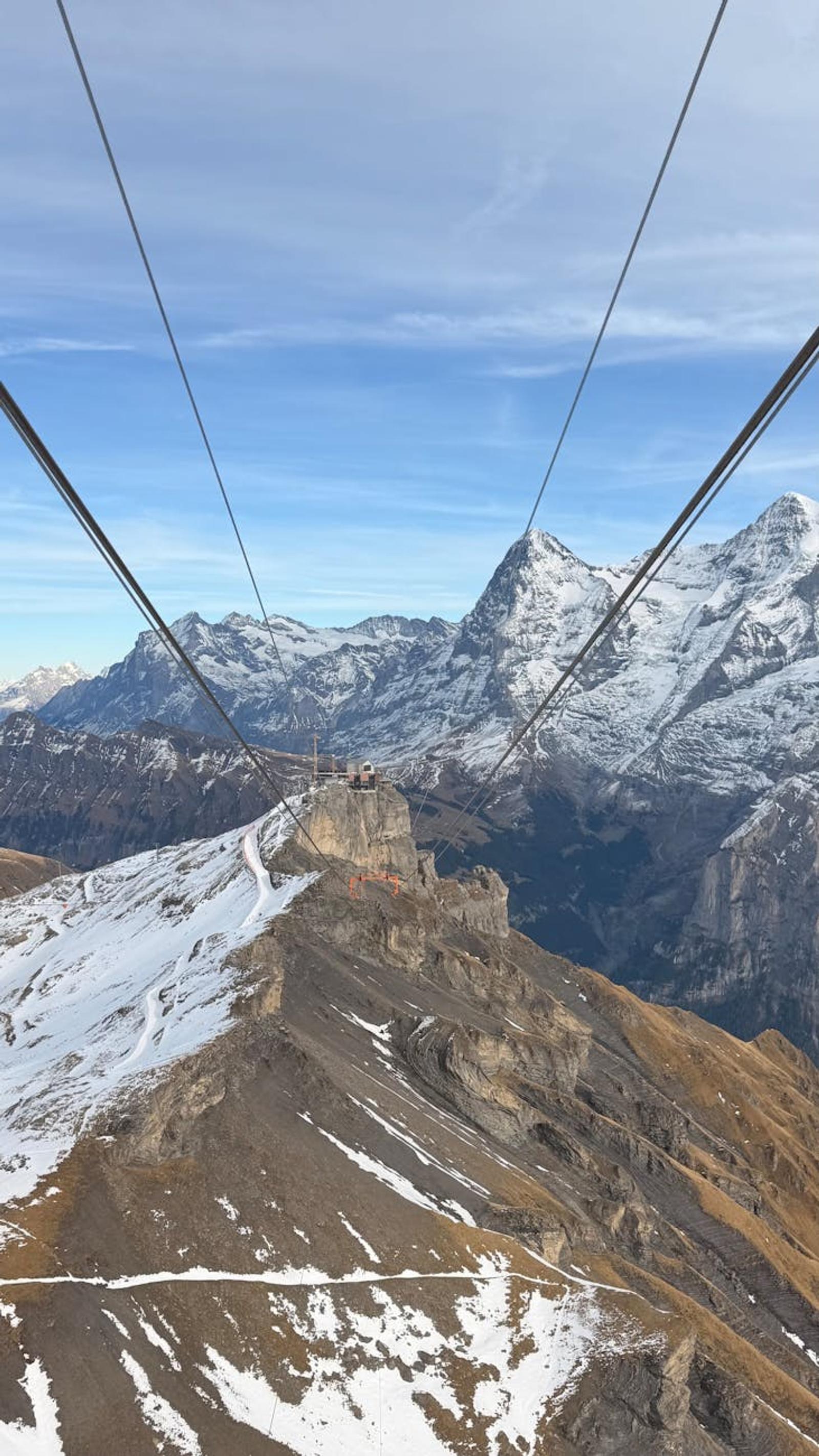 Mount Schilthorn Swiss Pass — Switzerland