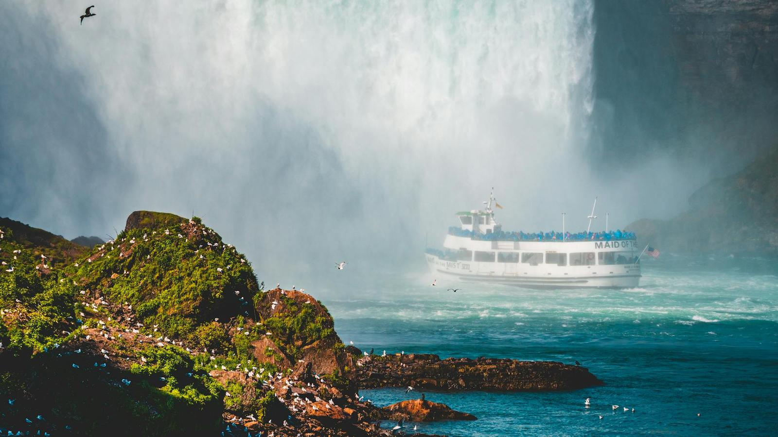 Niagara Maid Of The Mist, USA