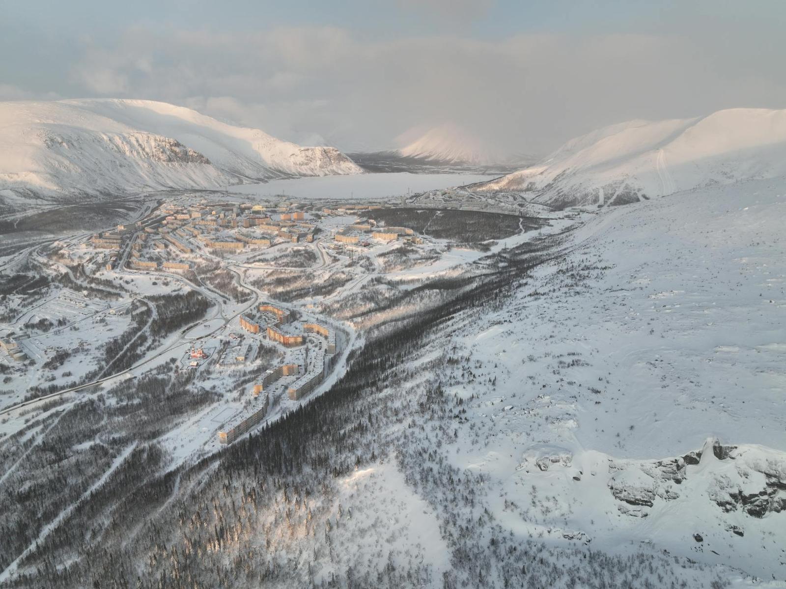 city built — Murmansk, Russia