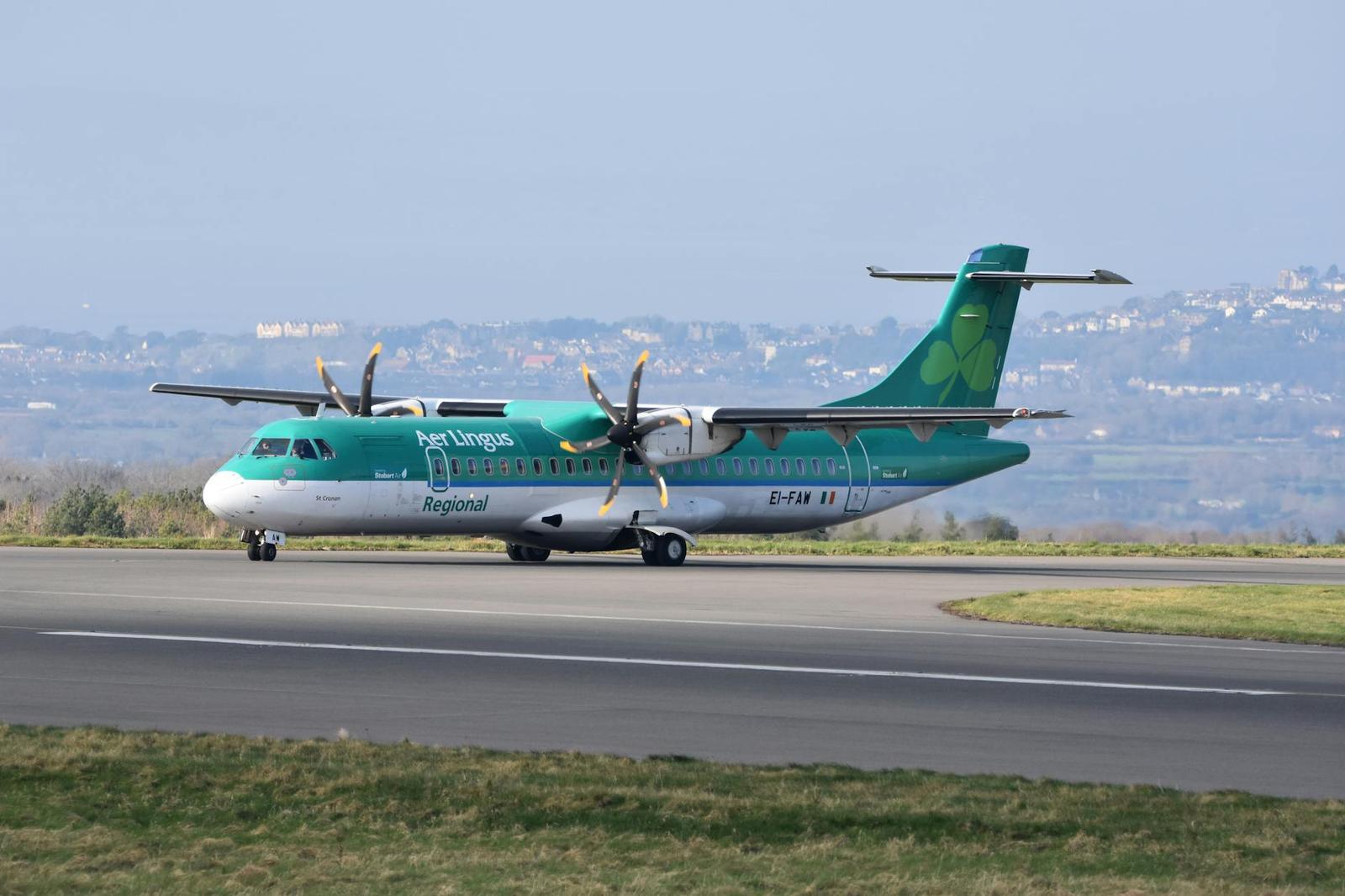 Departure on day 5, Ireland + Northern Ireland